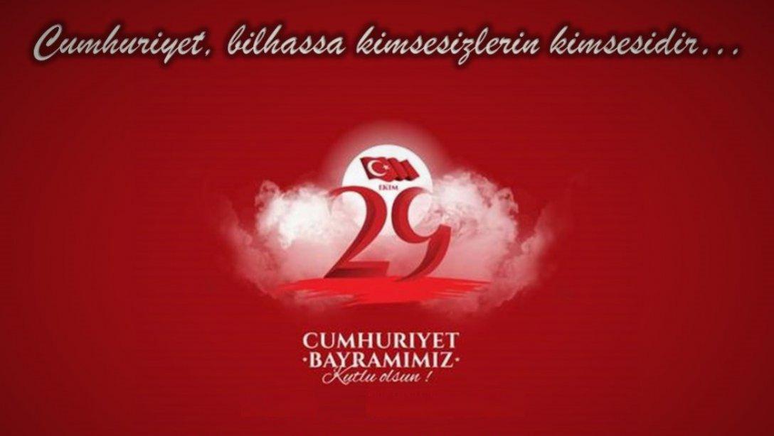29 Ekim Cumhuriyet Bayramı'nın 96'ıncı yıl dönümünü coşku ve heyecanla kutladık.