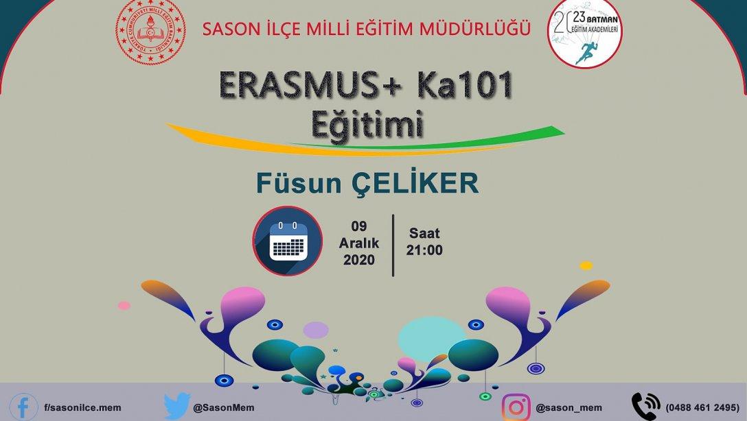 ERASMUS+ Ka101 EĞİTİMİ