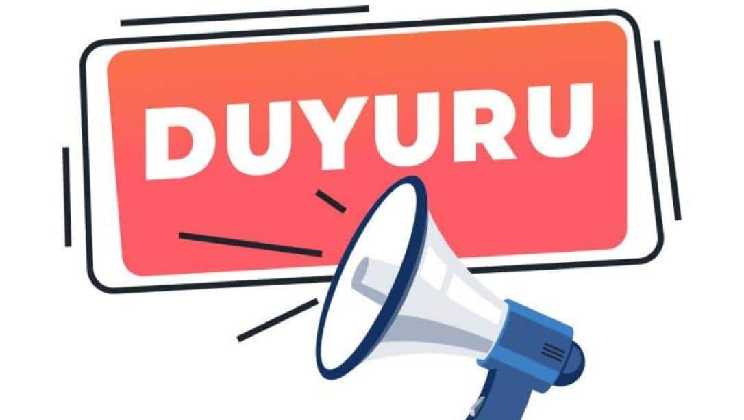 100. YIL İLKOKULU KANTİN İHALESİ DUYURUSU