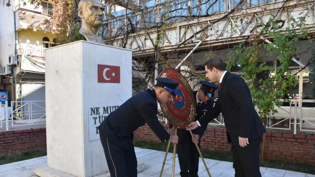 10 KASIM ATATÜRK'Ü ANMA PROGRAMI DÜZENLENDİ